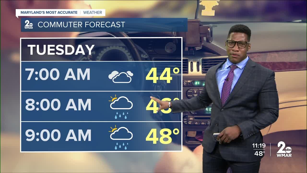 Patrick Pete's WMAR-2 Monday night forecast