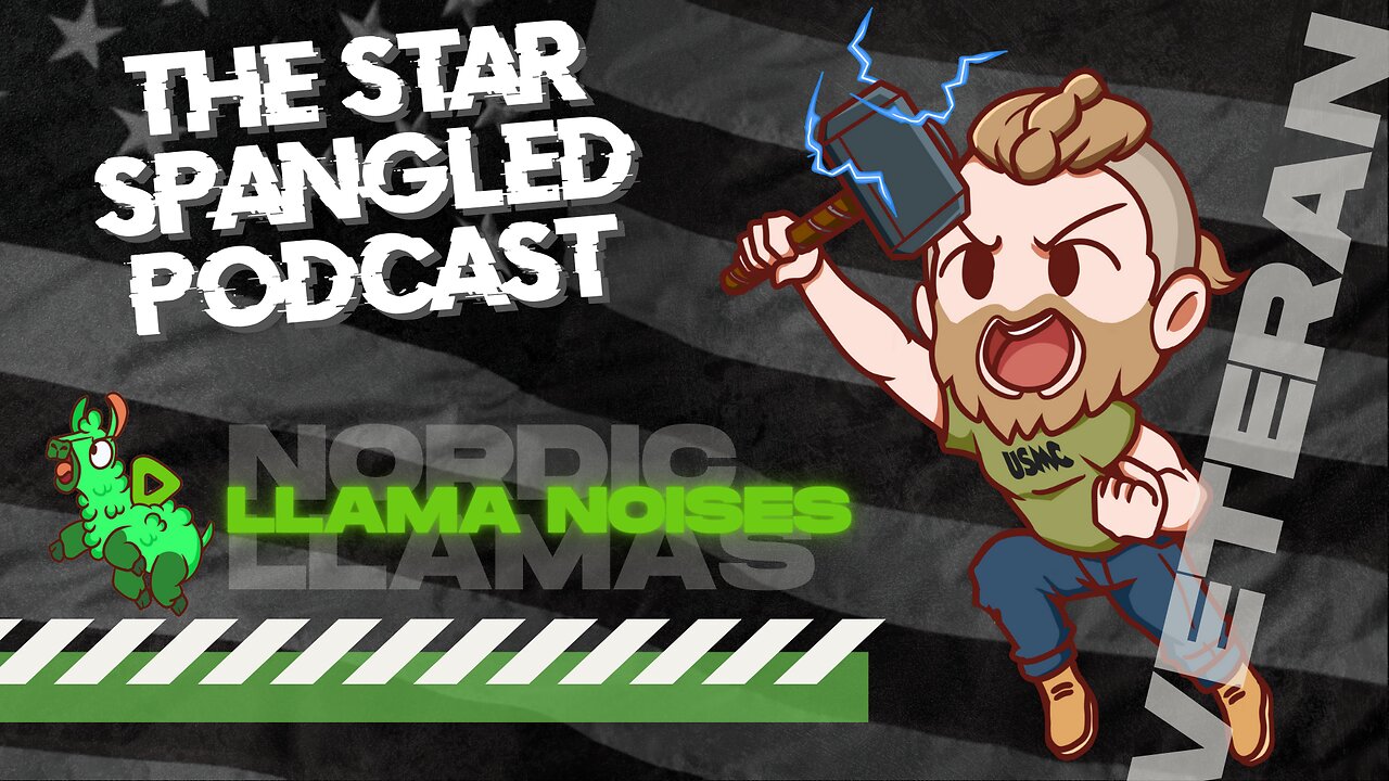 STAR SPANGLED PODCAST Ep 1: Co-Host DiBear, Special Guests ShredFreak & AirConda