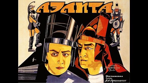 AELITA, QUEEN OF MARS (1924)