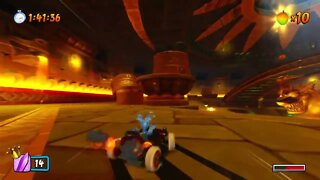 Terra Drome Crystal Grab Gameplay - Crash Team Racing Nitro-Fueled (Nintendo Switch)