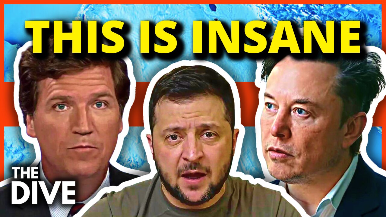 ZELENSKY BLASTS Musk Over Ukraine Tweet, Tucker Carlson Placed On UKRAINE H*T LIST