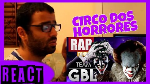 React Rap do Coringa e Pennywise - ÚLTIMA RISADA | TON HITS e TEAM GBL