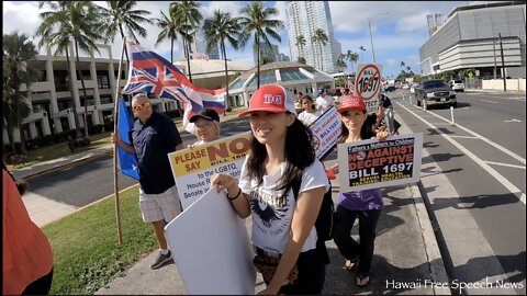 Protest March Against Bill 1697 (Full Version)