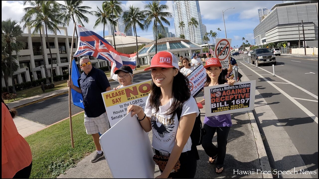 Protest March Against Bill 1697 (Full Version)
