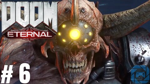 DOOM Eternal #6: DOOM HUNTER! (stupid amounts of rage)