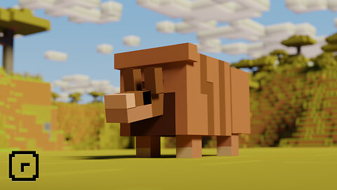 Armadillo | Minecraft Animation