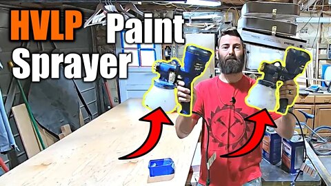 I Haven't Cleaned These HVLP Paint Sprayers In Over A Year | Will They Still Work? | THE HANDYMAN |