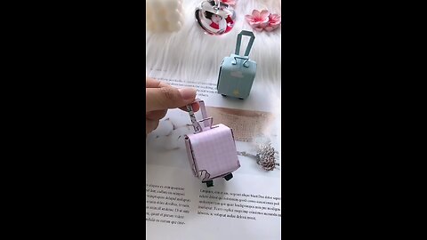 paper suitcase making