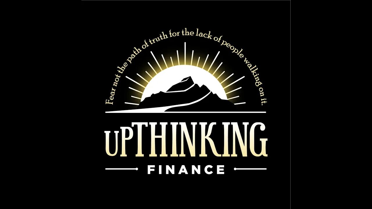 Welcome to Upthinking Finance!