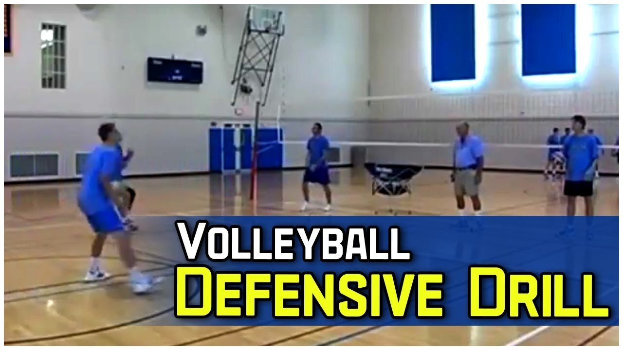 Volleyball Side Step and Run Step Drill featuring Coach Al Scates