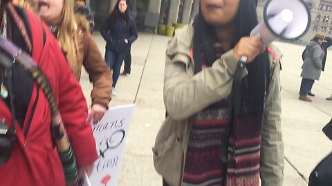 2016 Womens March Toronto