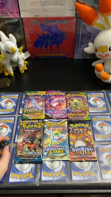 Pokemon Daily Pack Opening!!