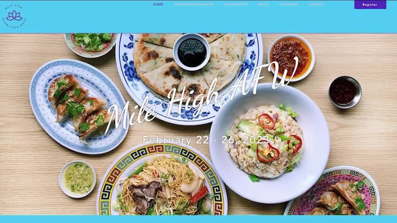 Mile High Asian Food Week begins Wednesday, runs through Sunday