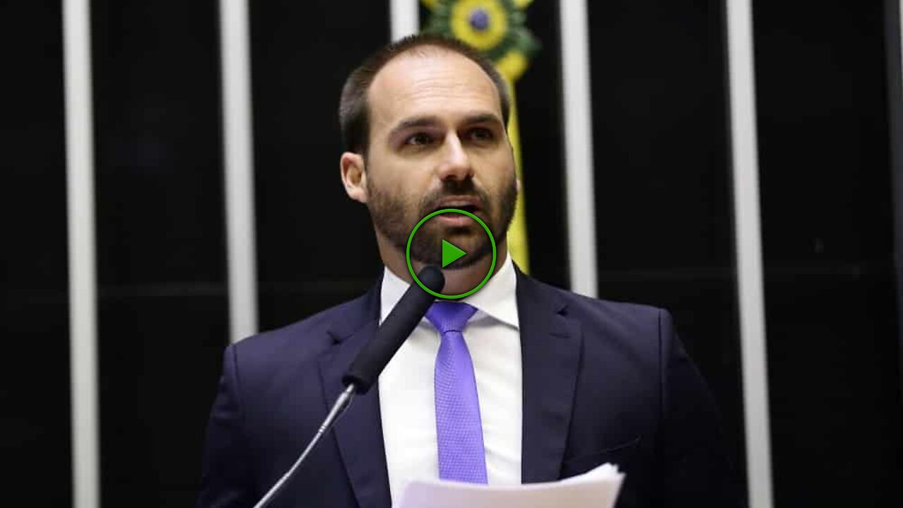 EDUARDO BOLSONARO REBATE LULA APÓS FALA SOBRE “ARMAÇÃO”