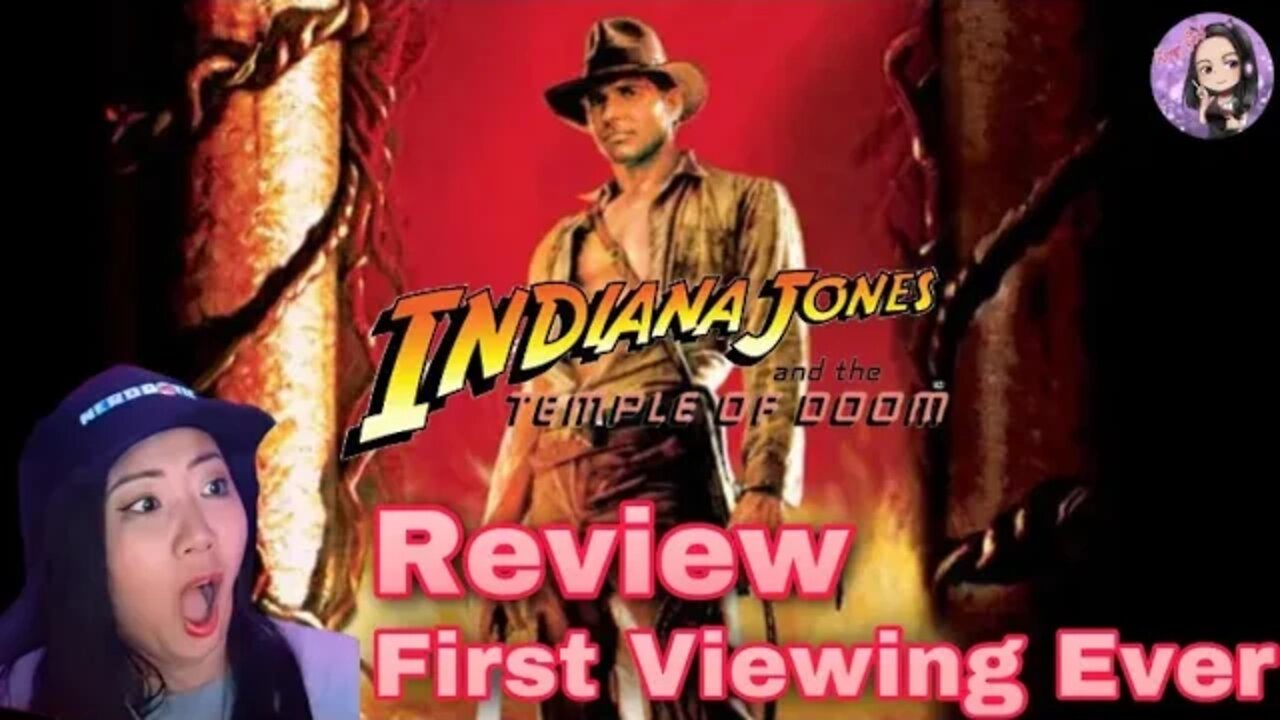 Indiana Jones: Temple of Doom First Time Viewing w MarcTheCyborg - 6k Subs and Happy 4th of July!