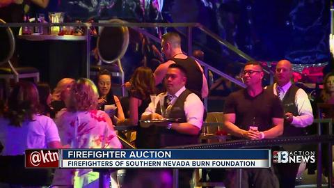 Firefighter auction held Friday at SLS Las Vegas