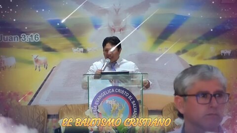 EL BAUTISMO CRISTIANO - EDGAR CRUZ MINISTRIES