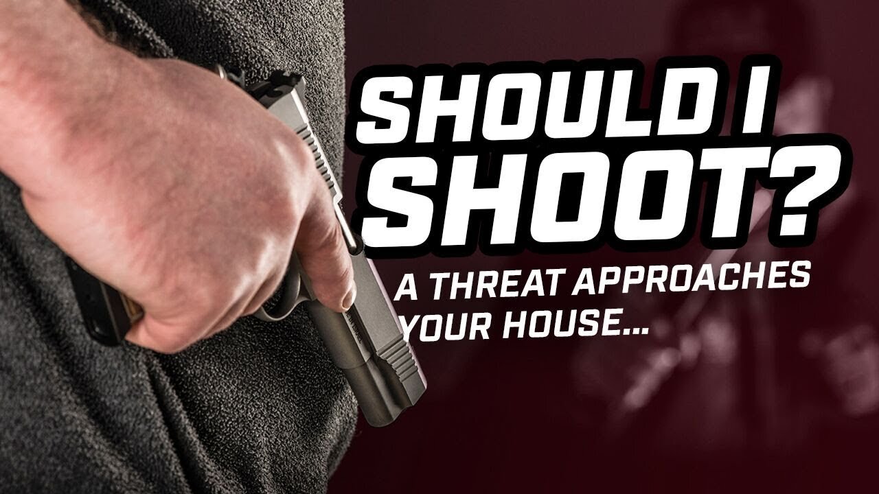A Threat Approaches... Should I Shoot?