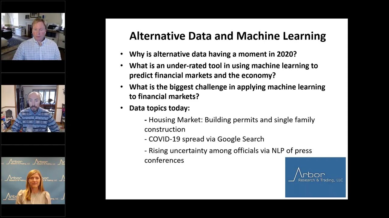 Talking Data Episode #14: Alternative Data and Machine Learning