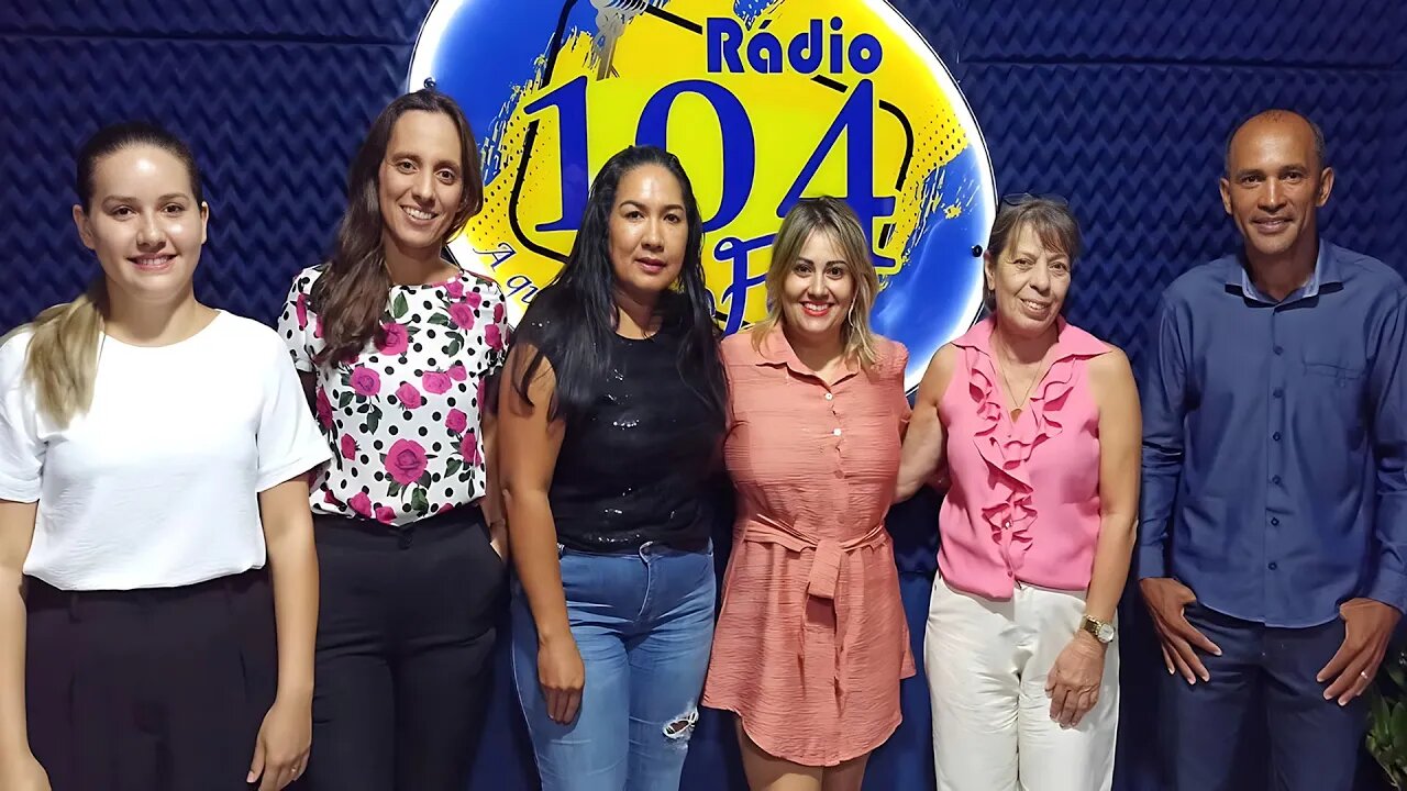 Entrevista no Podcast Comunidade Ativa com os novos conselheiros tutelares de Alta Floresta D´Oeste