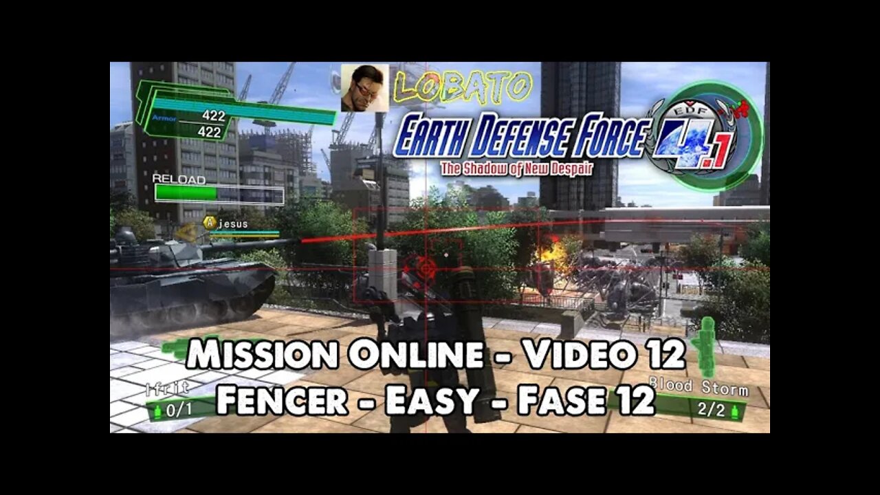 EDF 4.1 - Fencer - Mission Online - Vídeo 12