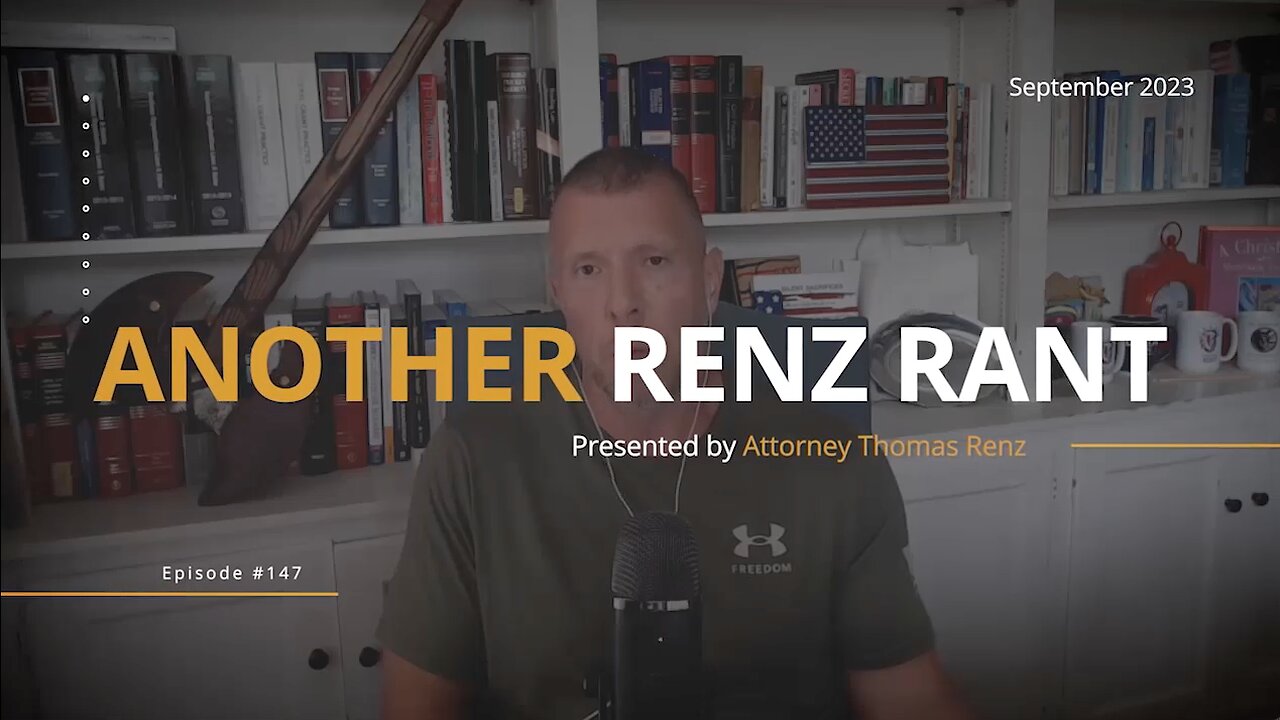 Tom Renz | CBDC's, Masks & More