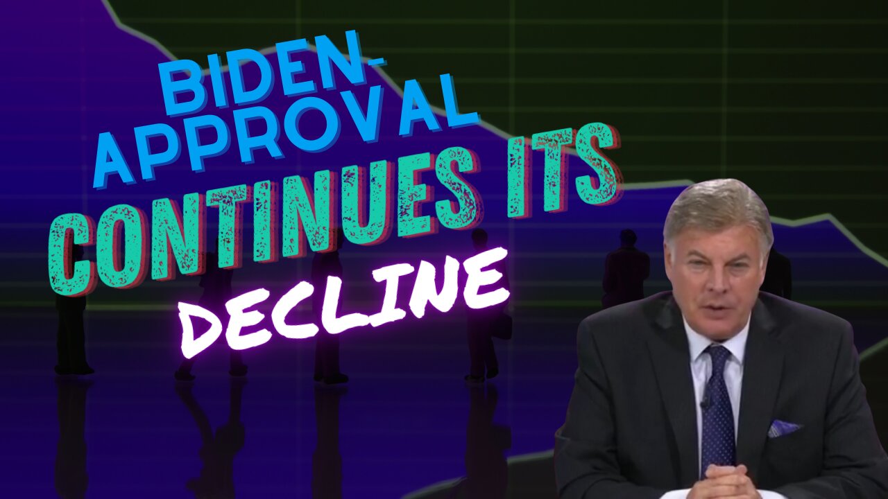 Biden–Approval Continues Its Decline | Lance Wallnau