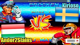 World Heroes 2 (Andor2Stains Vs. Kirioso) [Hungary Vs. Sweden]