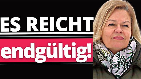 Filz-Verdacht bei Faeser!@Kolja🙈🐑🐑🐑 COV ID1984