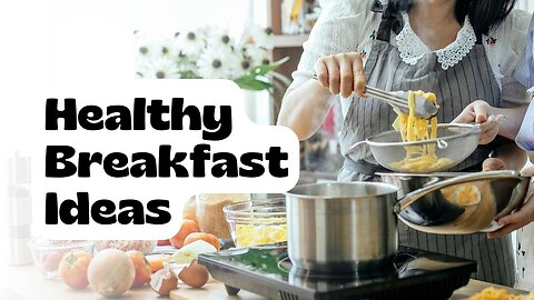 Healthy Break Fast Under 10 Minutes