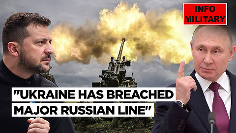 "Cluster Munitions" Fired Toward Russia, Putin Gives Tank Crew Award