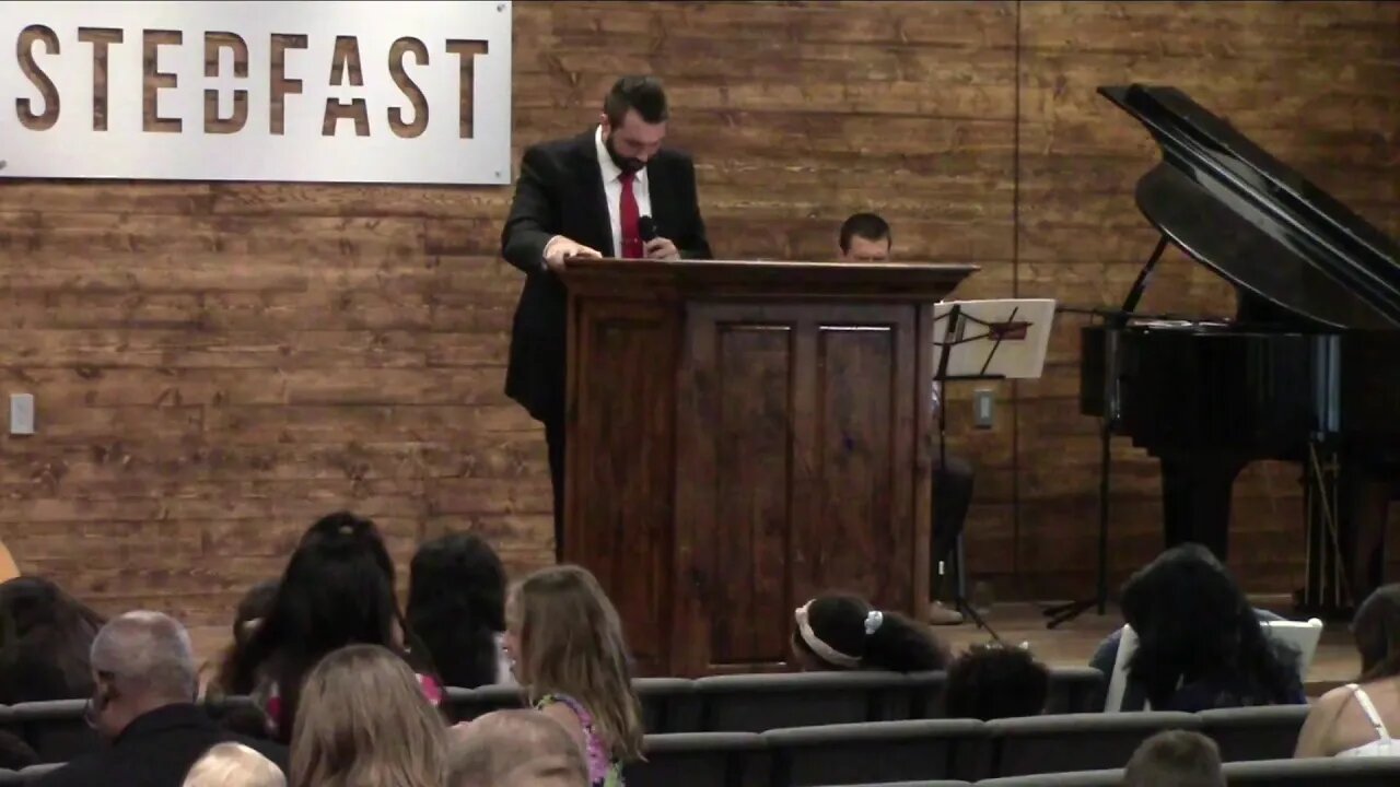 A Faithful Man Who Can Find? - Deacon Oliver Gonzales | Stedfast Baptist Church