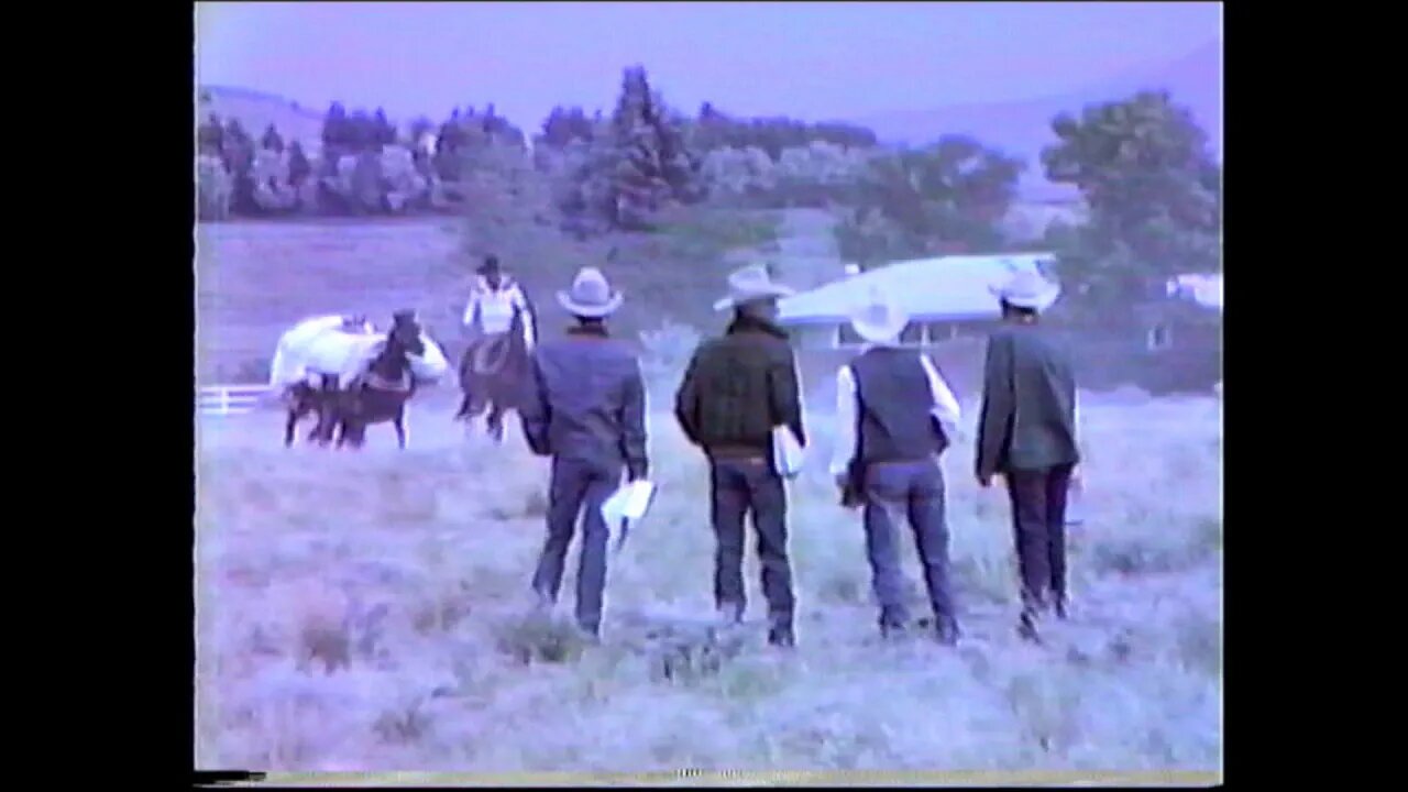 Frontier Days Cody, Wyoming Pack Horse Races