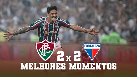 FLUMINENSE 2 X 2 FORTALEZA | COPA DO BRASIL 2022 | MELHORES MOMENTOS