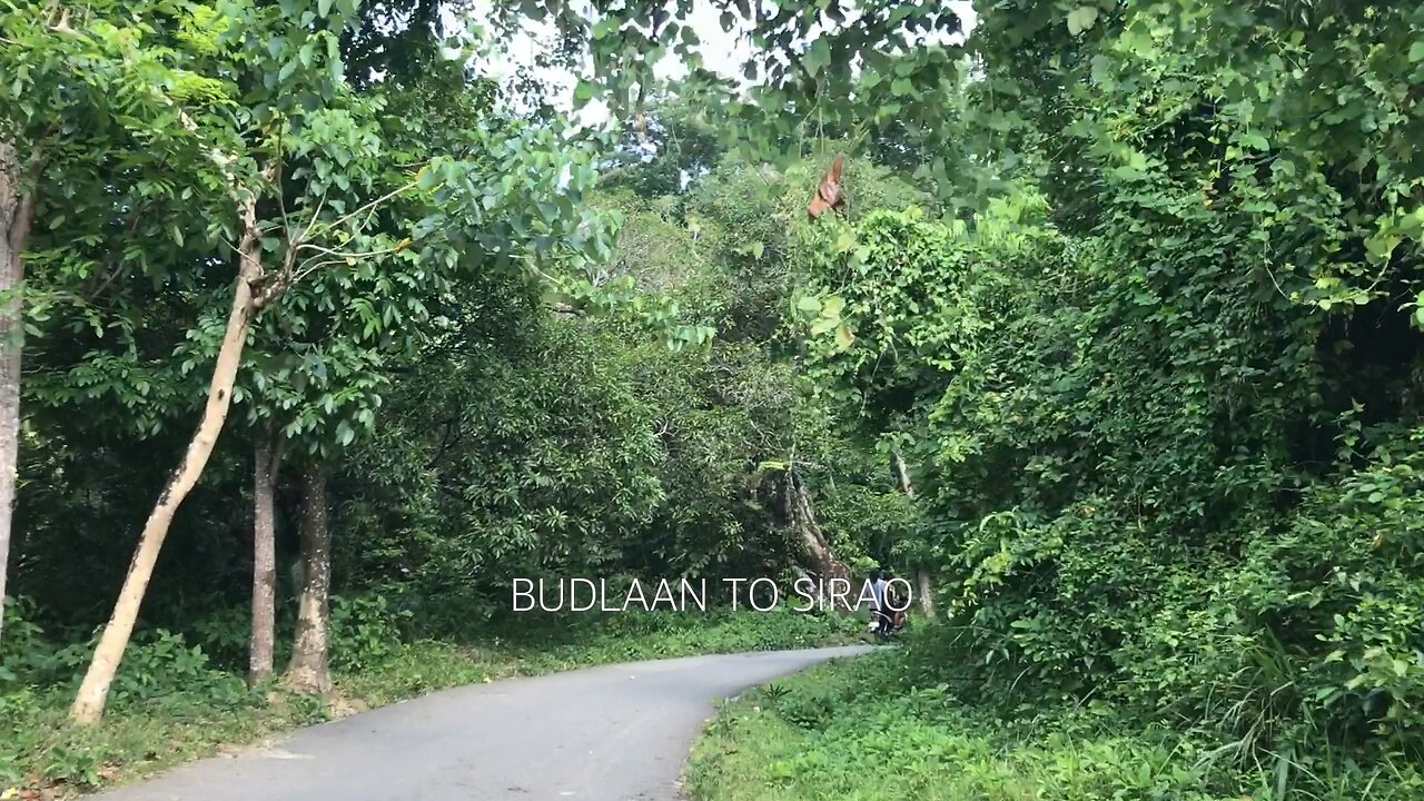 Budlaan to Kanirag dayhike