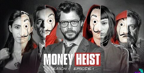 MONEY HEIST SEASON 01 EPISODE 05