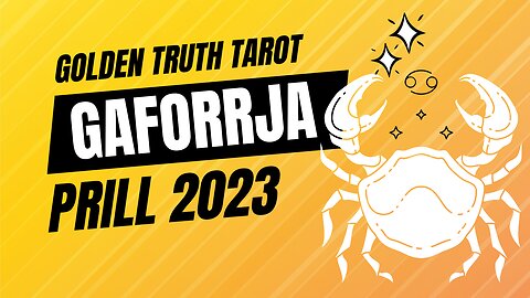 #Gaforrja #horoskopi #prill #Shqip #albanian ♋️🔮GAFORRJA parashikimi për muajin Prill 2023🔮♋️