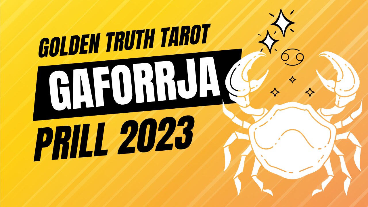 #Gaforrja #horoskopi #prill #Shqip #albanian ♋️🔮GAFORRJA parashikimi për muajin Prill 2023🔮♋️