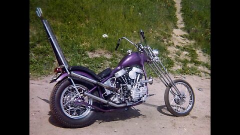 Dollar Sullivans -48 Harley Panhead Stockholm, Sweden -71 -72