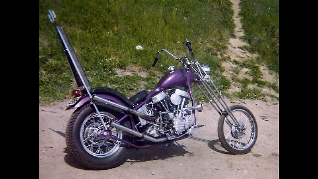 Dollar Sullivans -48 Harley Panhead Stockholm, Sweden -71 -72