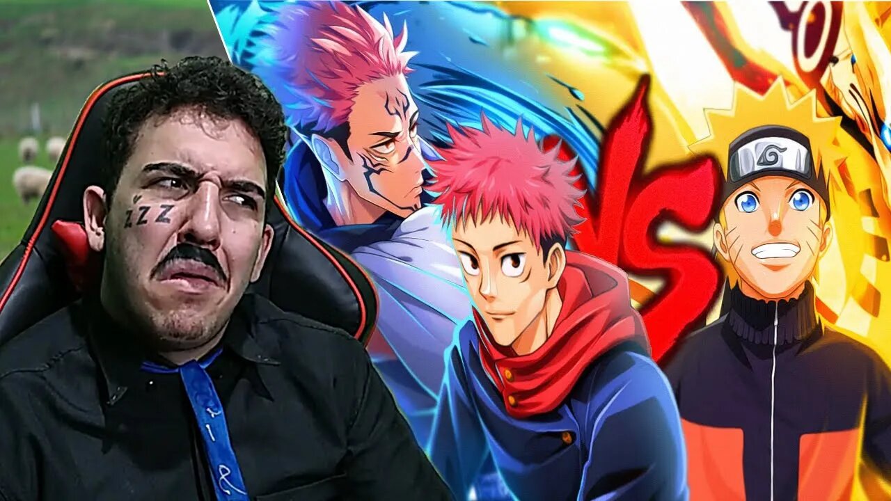 PASTOR REACT Naruto e Kurama VS. Itadori e Sukuna | Combate de Rimas | Part. Tec, Yuzo e Duelista