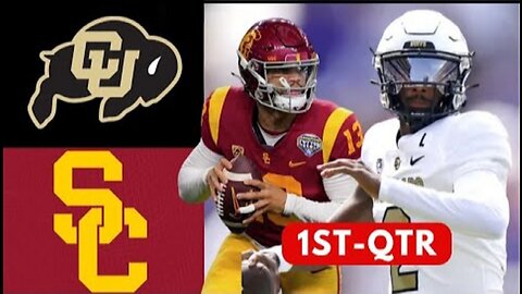 Colorado Buffaloes vs USC Trojans Highlights 1st-QTR HD | College Football 9/30/2023 | Pac-12 Conf.