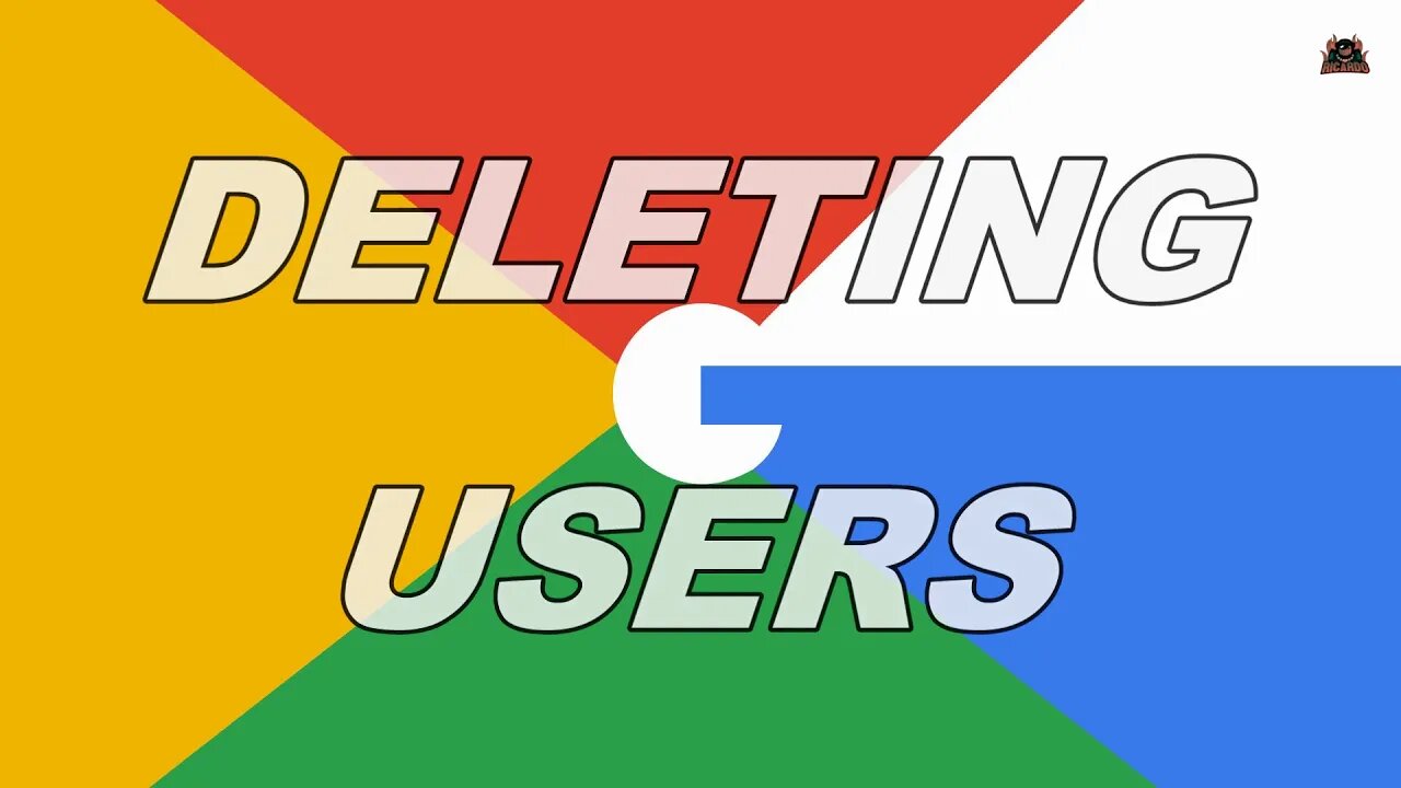 Google Workspace Tutorial Deleting Users | User Administration