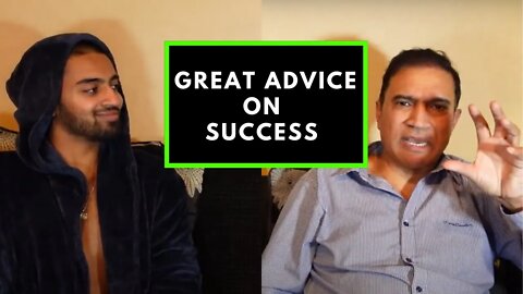 Hamza - How to be Successful ? *Actually Great Advice*