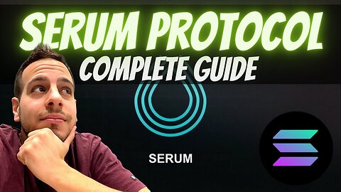 Serum Solana DEX Limit Orders Protocol - Complete Guide - SRM Token Potential