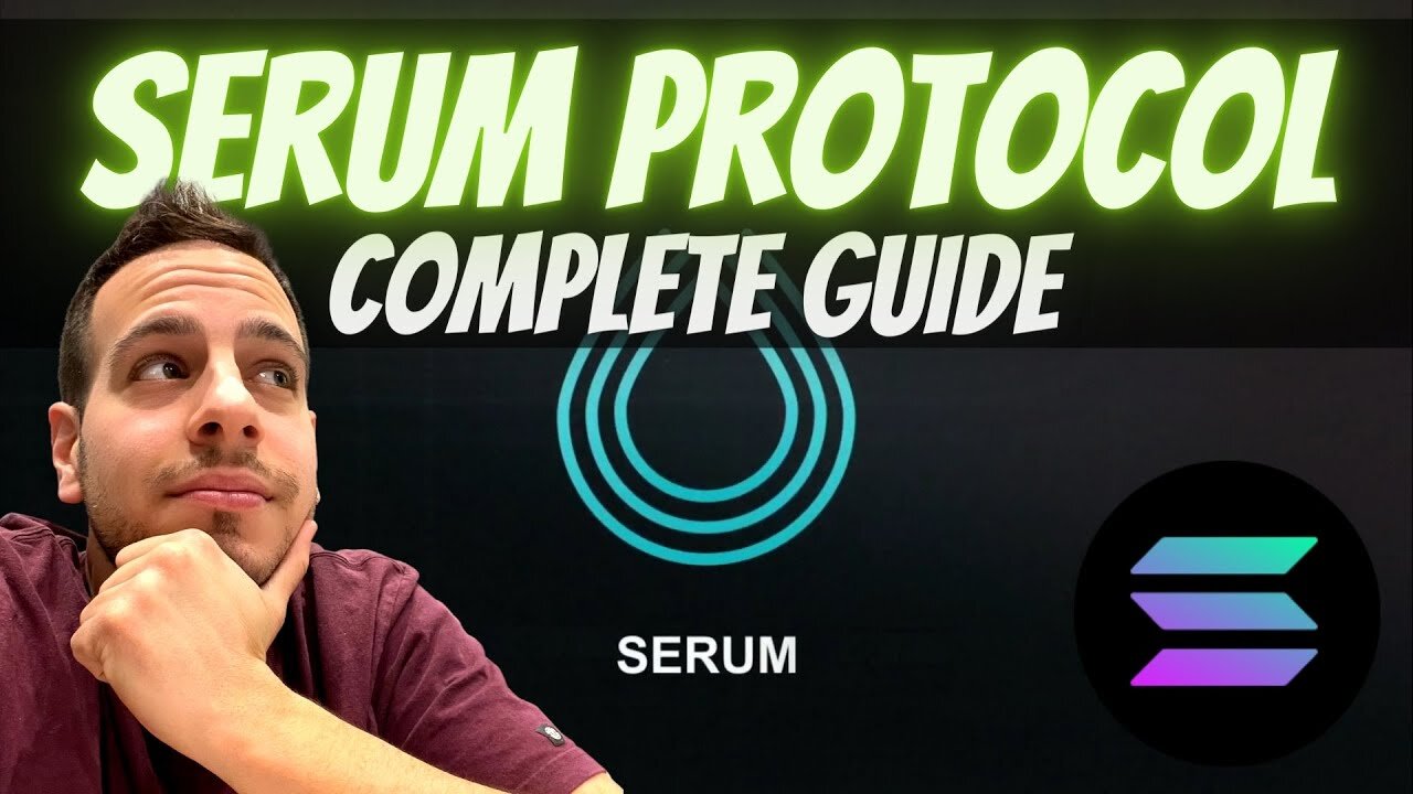 Serum Solana DEX Limit Orders Protocol - Complete Guide - SRM Token Potential