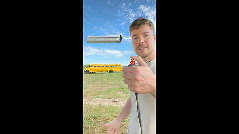 Metal Pipe Vs. School Bus