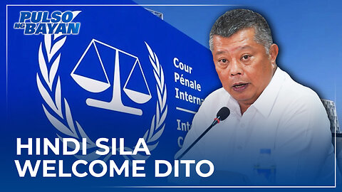 DOJ Secretary Remulla sa ICC: Hindi sila welcome dito