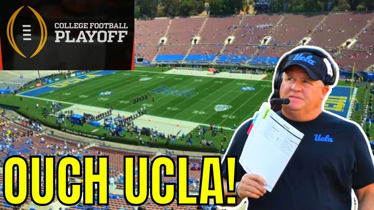 UCLA Football Draws ALL TIME LOW Rose Bowl Attendance! CFP Expands To 12 Teams!