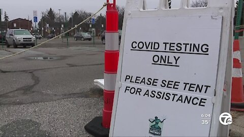 Metro Detroiters struggle to find COVID-19 tests